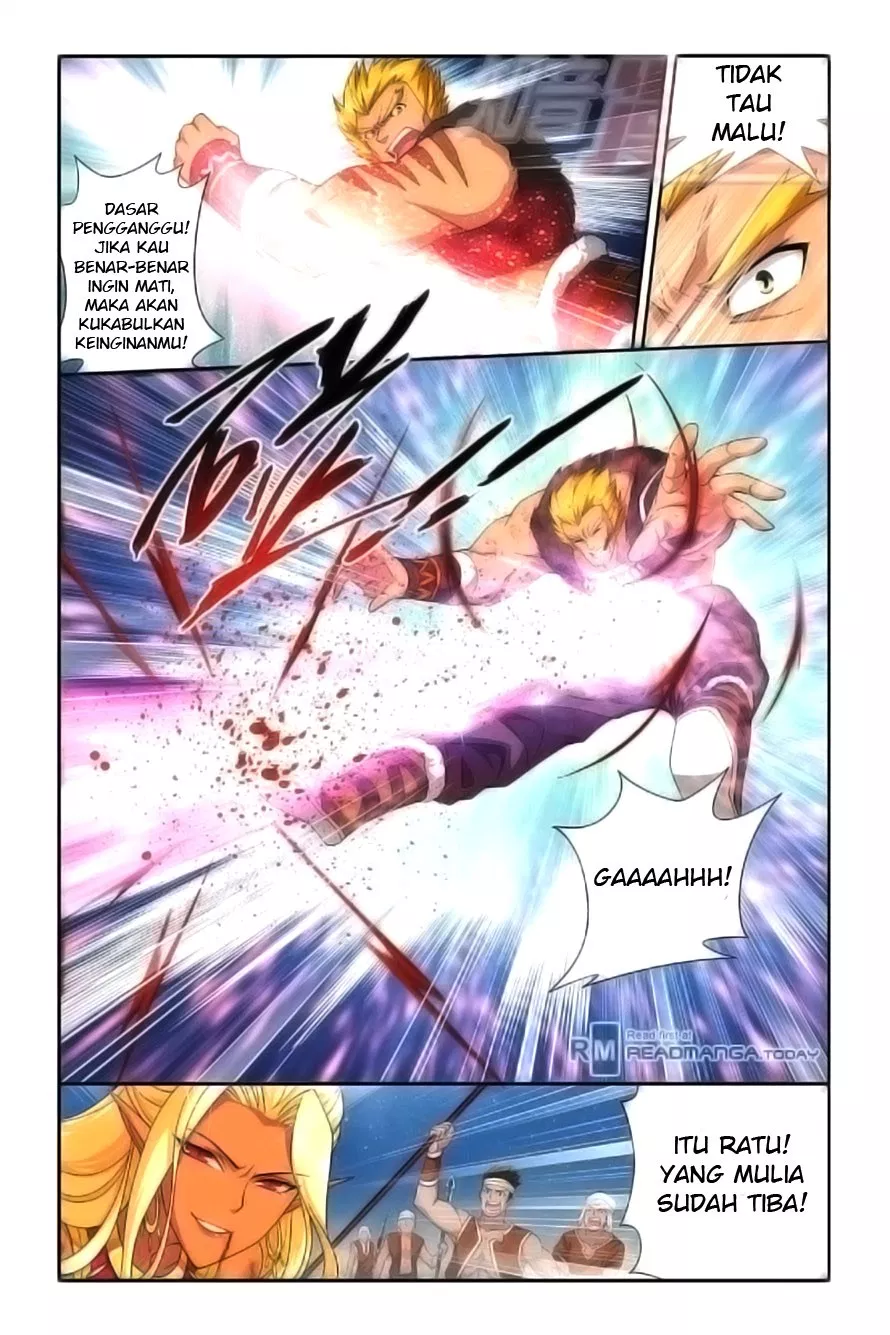 Read Battle Through the Heavens ID Manga Online