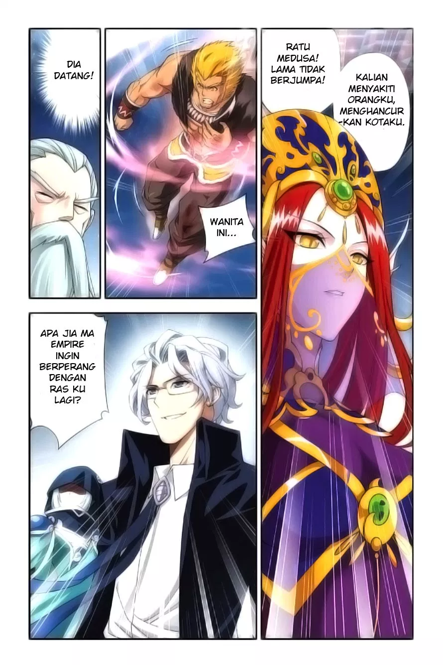 Read Battle Through the Heavens ID Manga Online