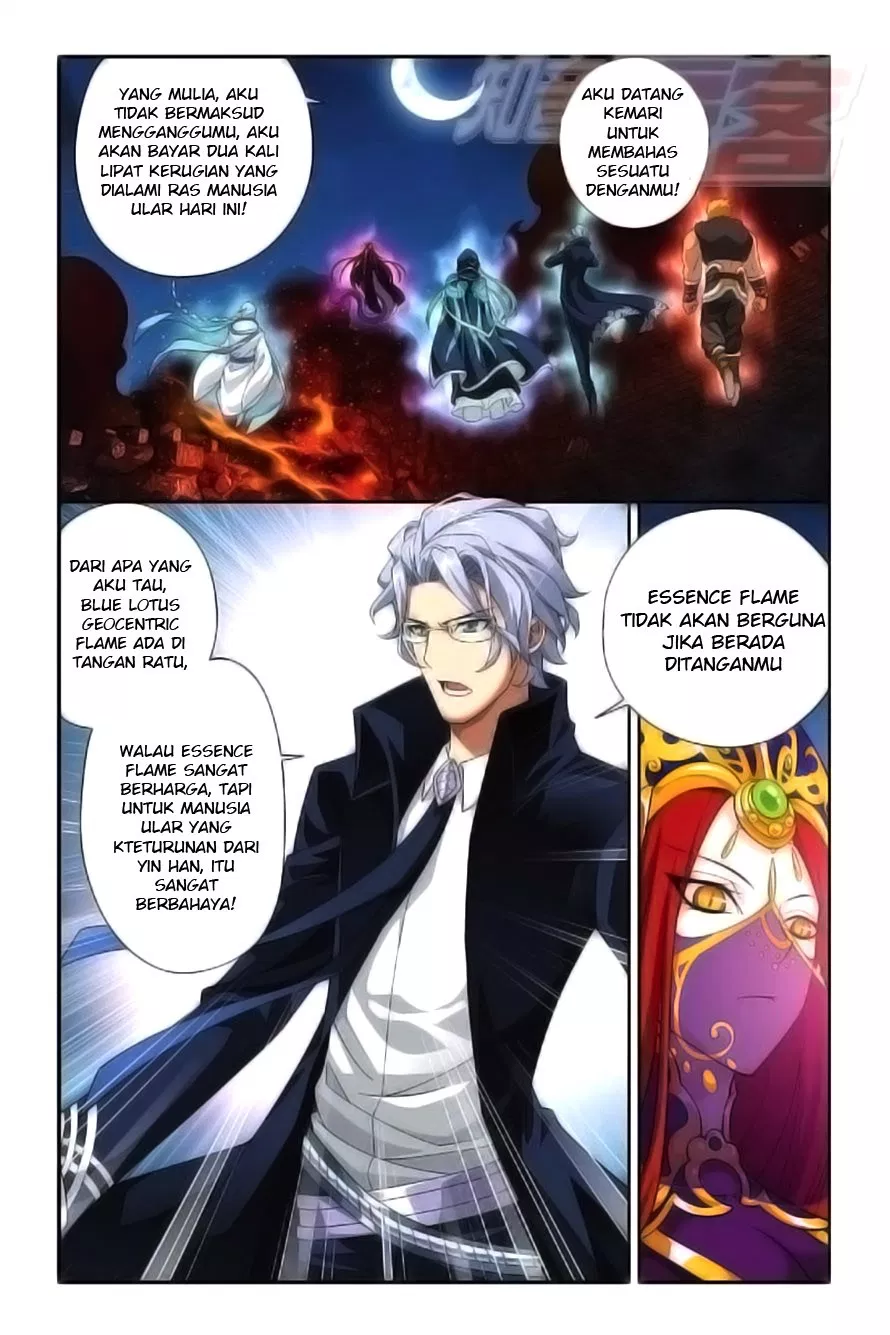 Read Battle Through the Heavens ID Manga Online