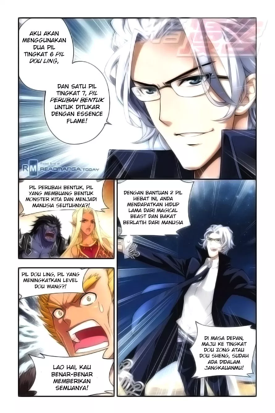 Read Battle Through the Heavens ID Manga Online