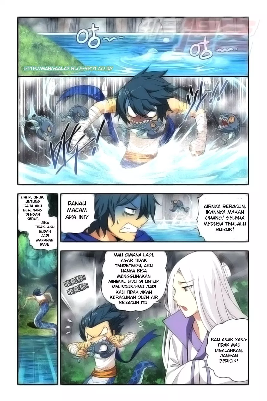Read Battle Through the Heavens ID Manga Online