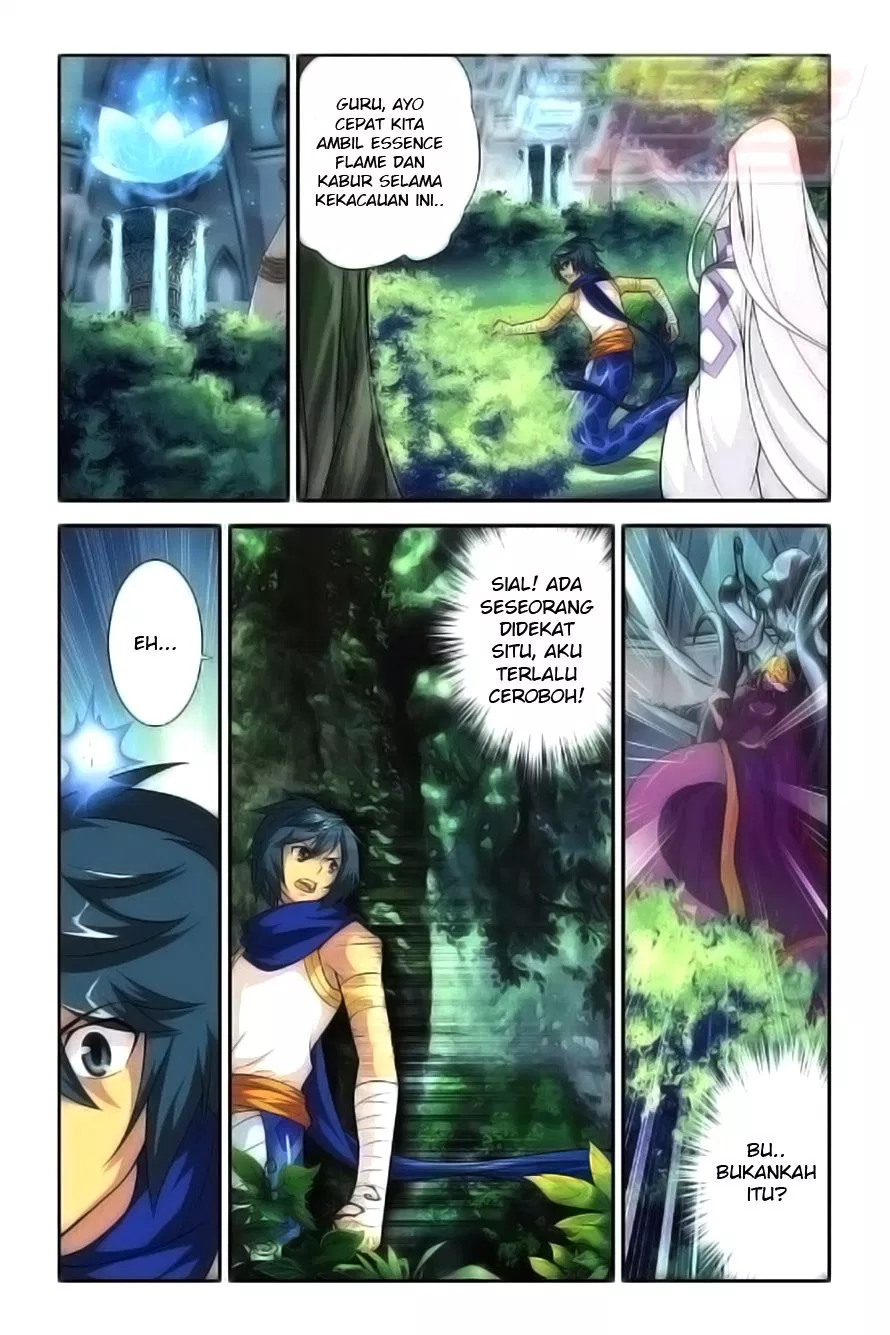 Read Battle Through the Heavens ID Manga Online