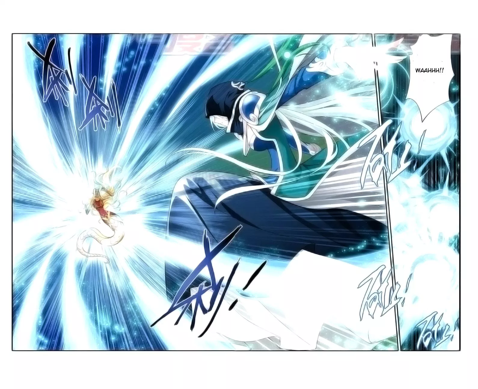 Read Battle Through the Heavens ID Manga Online