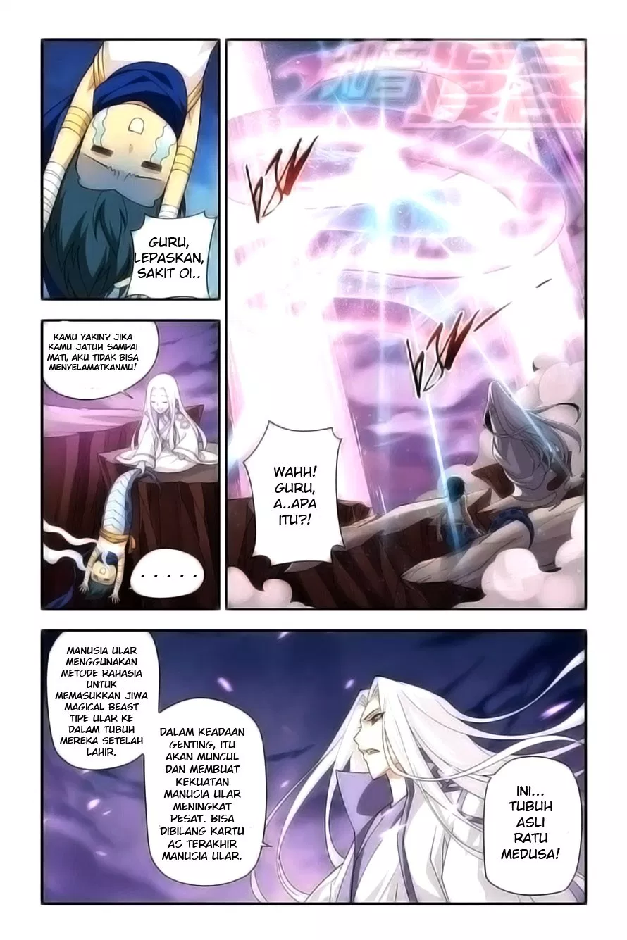 Read Battle Through the Heavens ID Manga Online