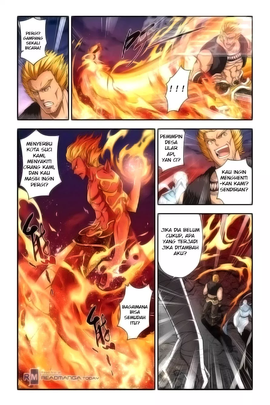 Read Battle Through the Heavens ID Manga Online