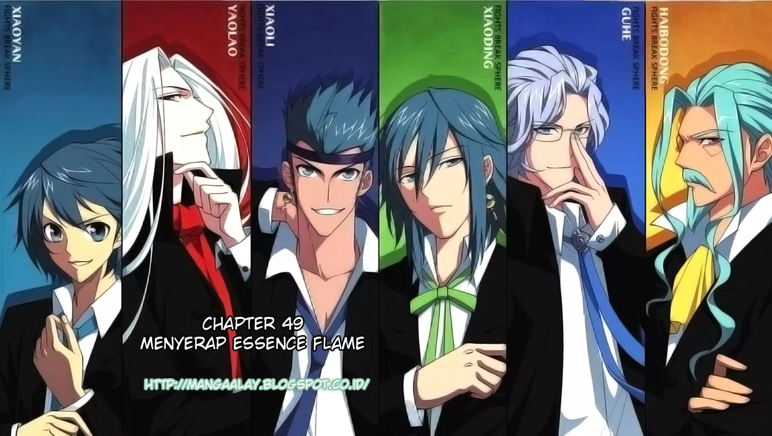 Read Battle Through the Heavens ID Manga Online