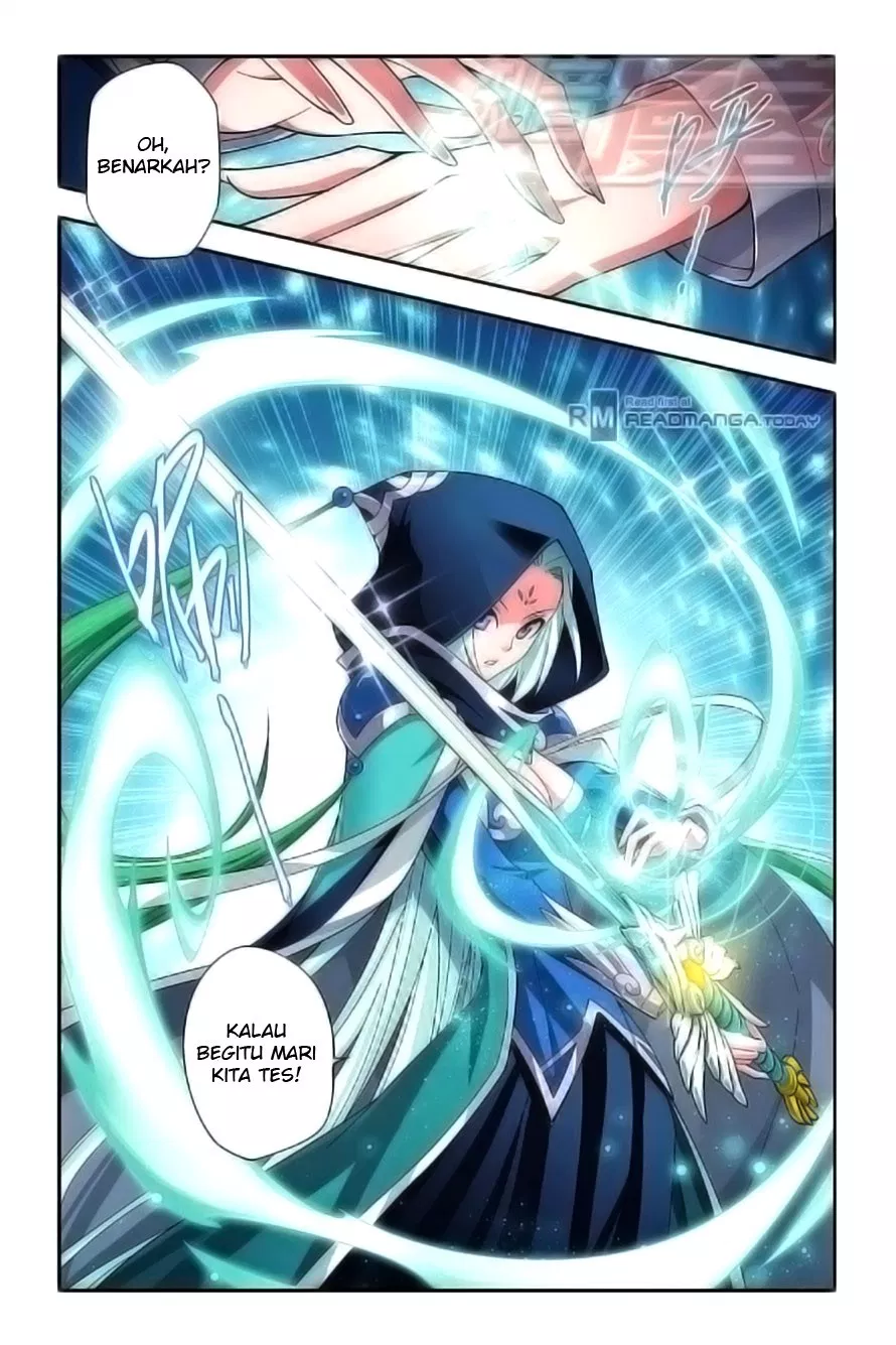 Read Battle Through the Heavens ID Manga Online