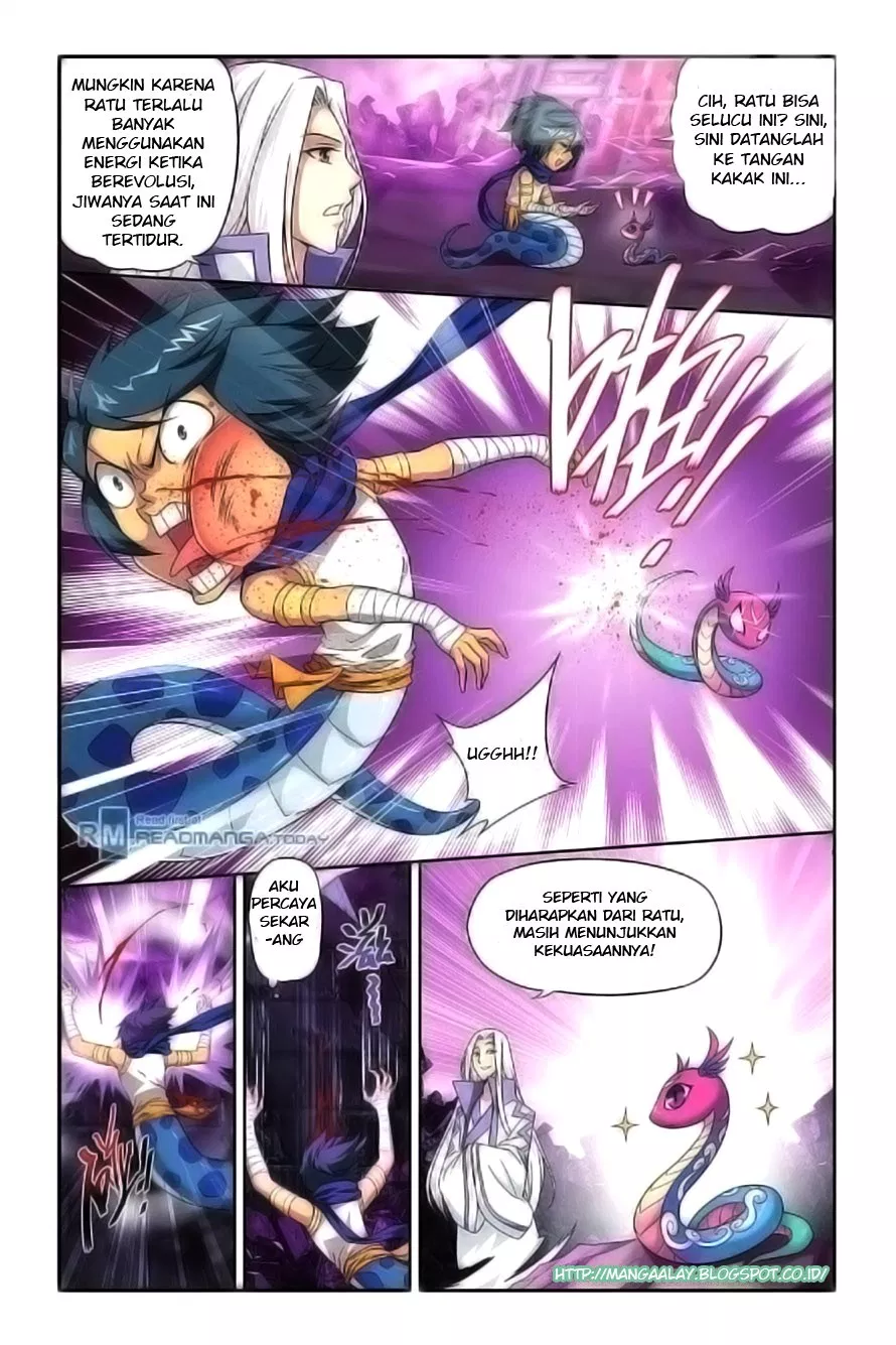 Read Battle Through the Heavens ID Manga Online
