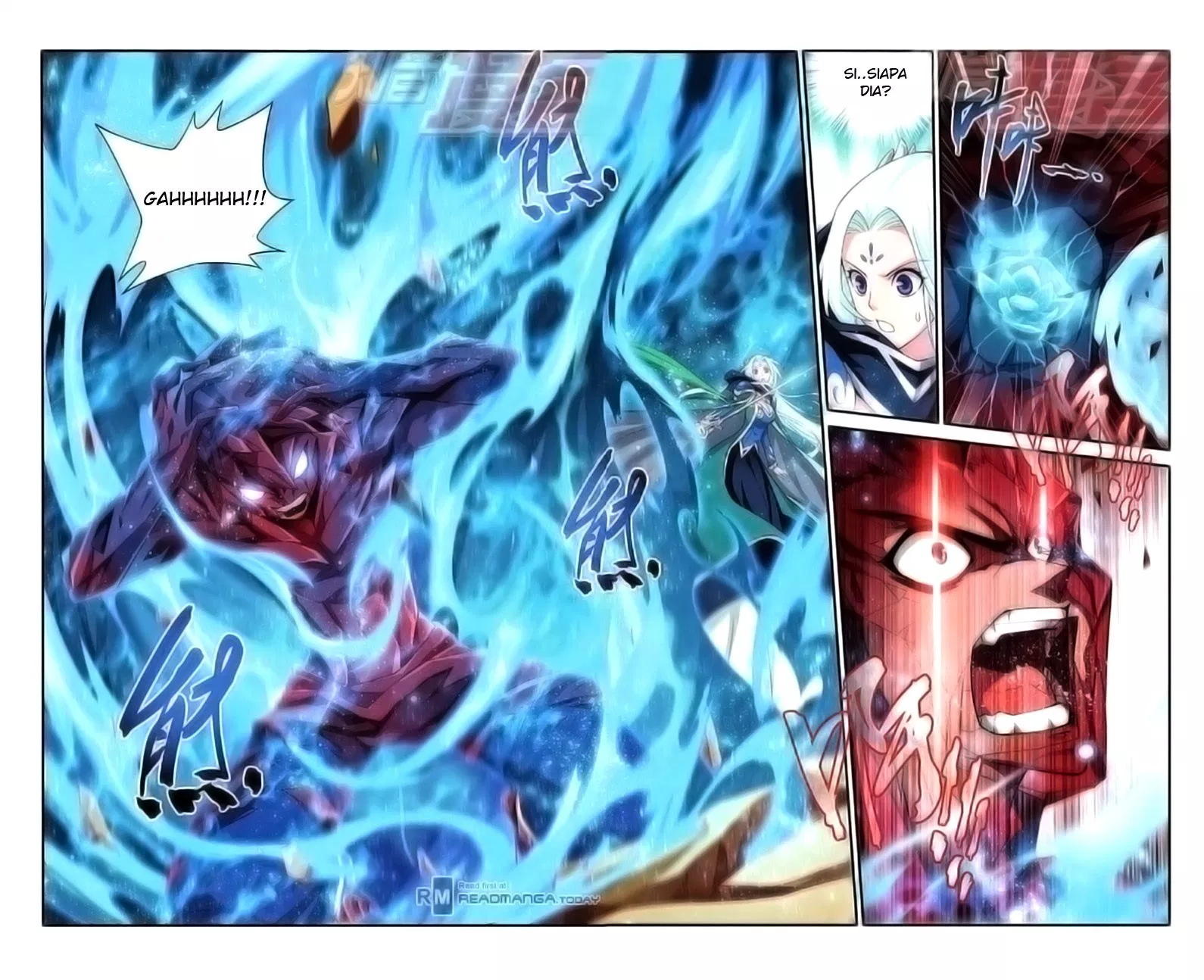 Read Battle Through the Heavens ID Manga Online