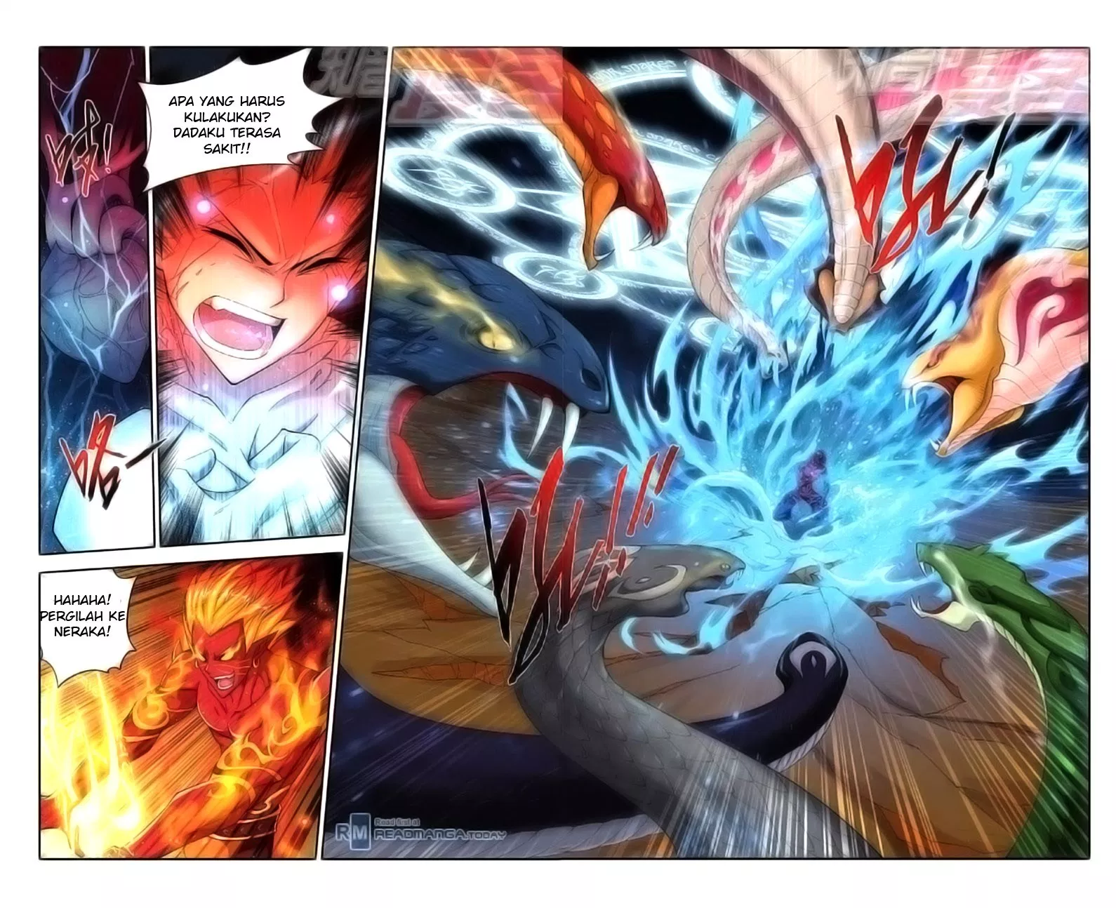Read Battle Through the Heavens ID Manga Online