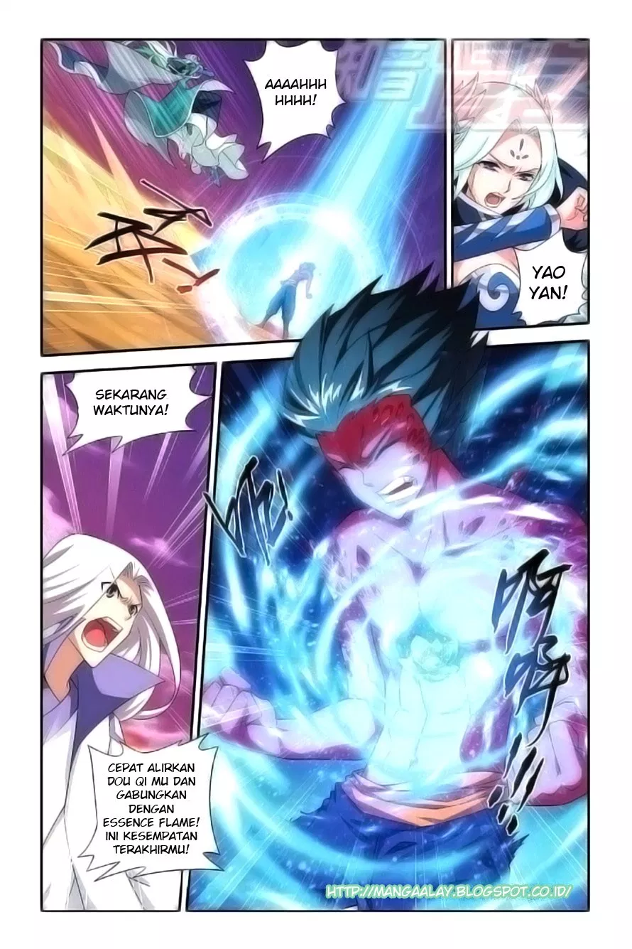 Read Battle Through the Heavens ID Manga Online