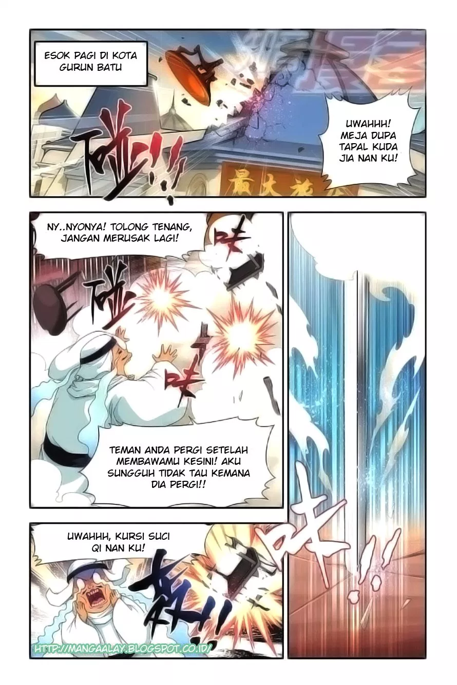 Read Battle Through the Heavens ID Manga Online