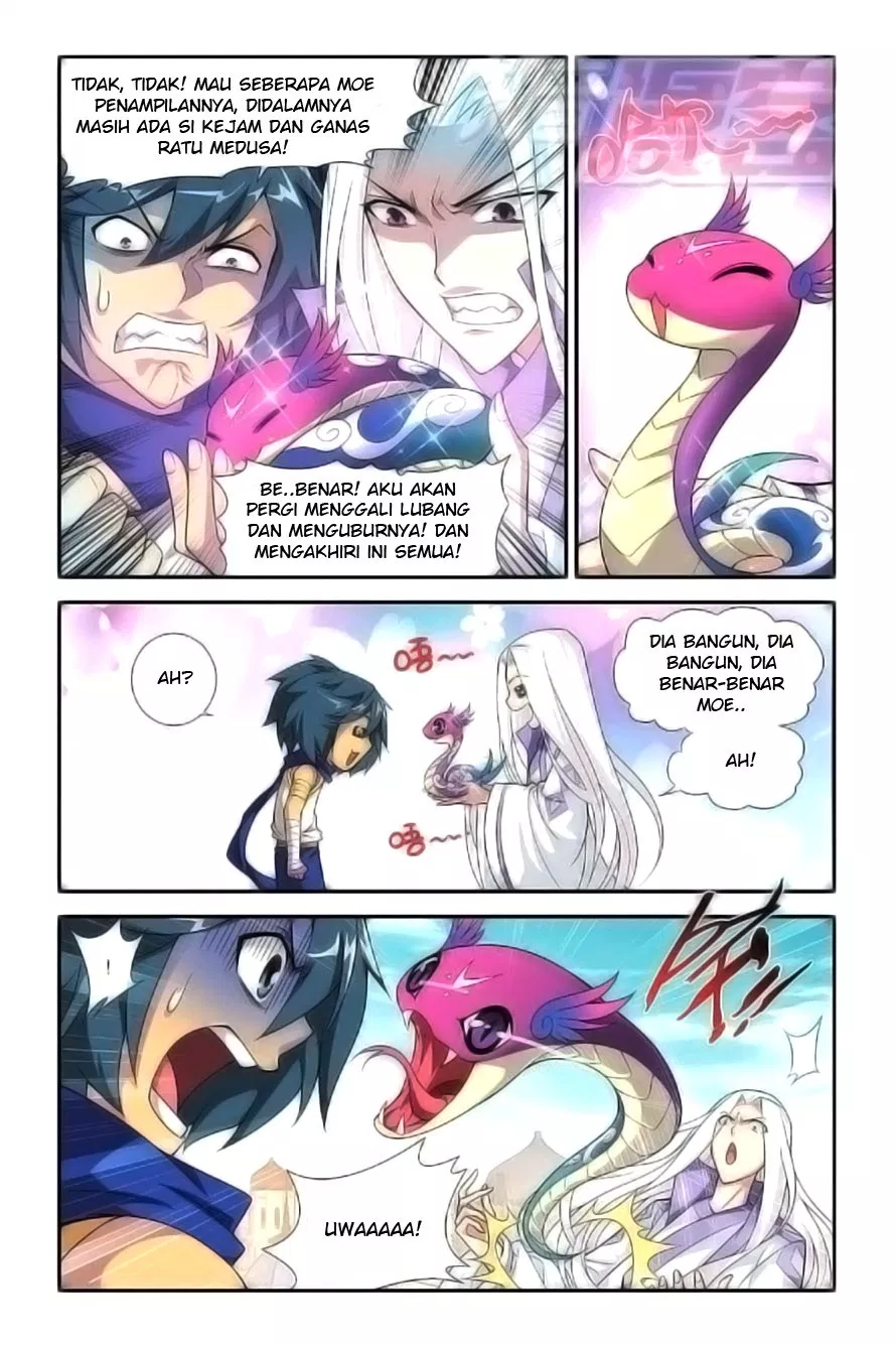 Read Battle Through the Heavens ID Manga Online