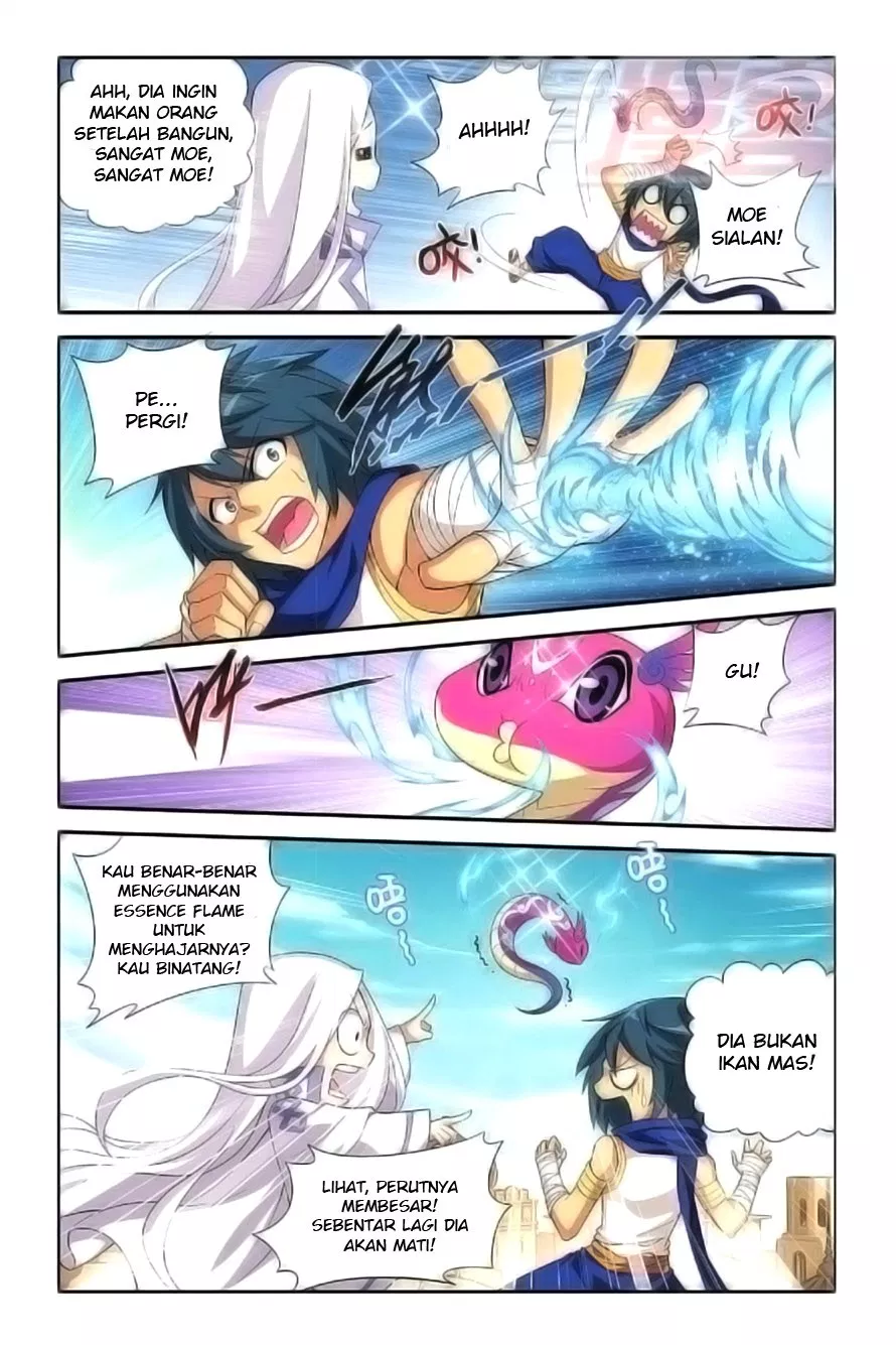 Read Battle Through the Heavens ID Manga Online