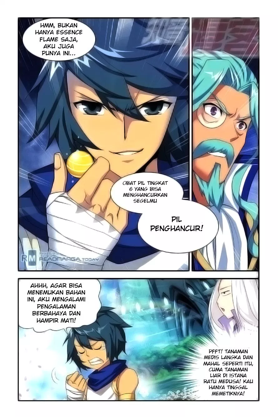 Read Battle Through the Heavens ID Manga Online