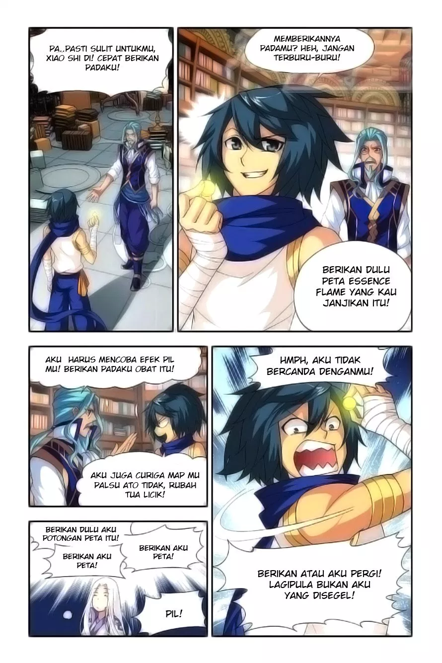 Read Battle Through the Heavens ID Manga Online