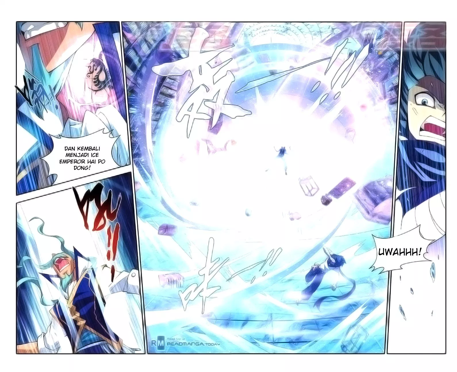 Read Battle Through the Heavens ID Manga Online