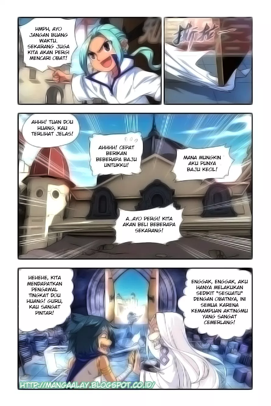 Read Battle Through the Heavens ID Manga Online