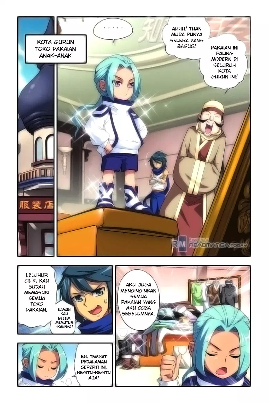 Read Battle Through the Heavens ID Manga Online