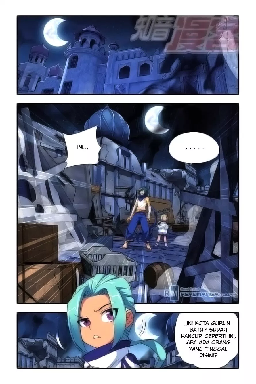 Read Battle Through the Heavens ID Manga Online
