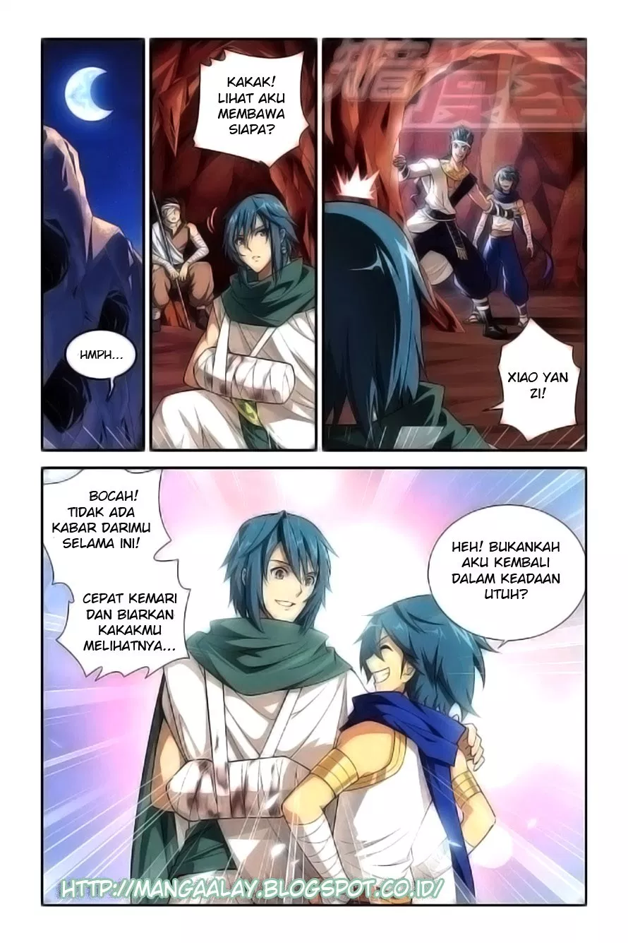 Read Battle Through the Heavens ID Manga Online