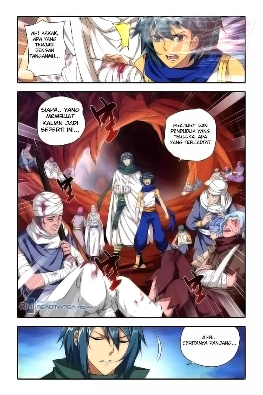 Read Battle Through the Heavens ID Manga Online