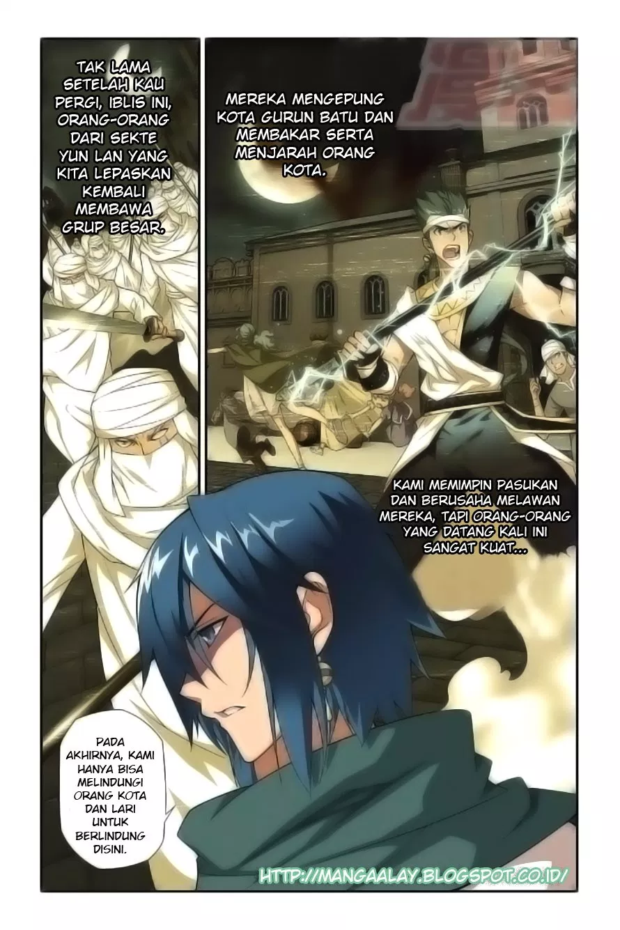 Read Battle Through the Heavens ID Manga Online