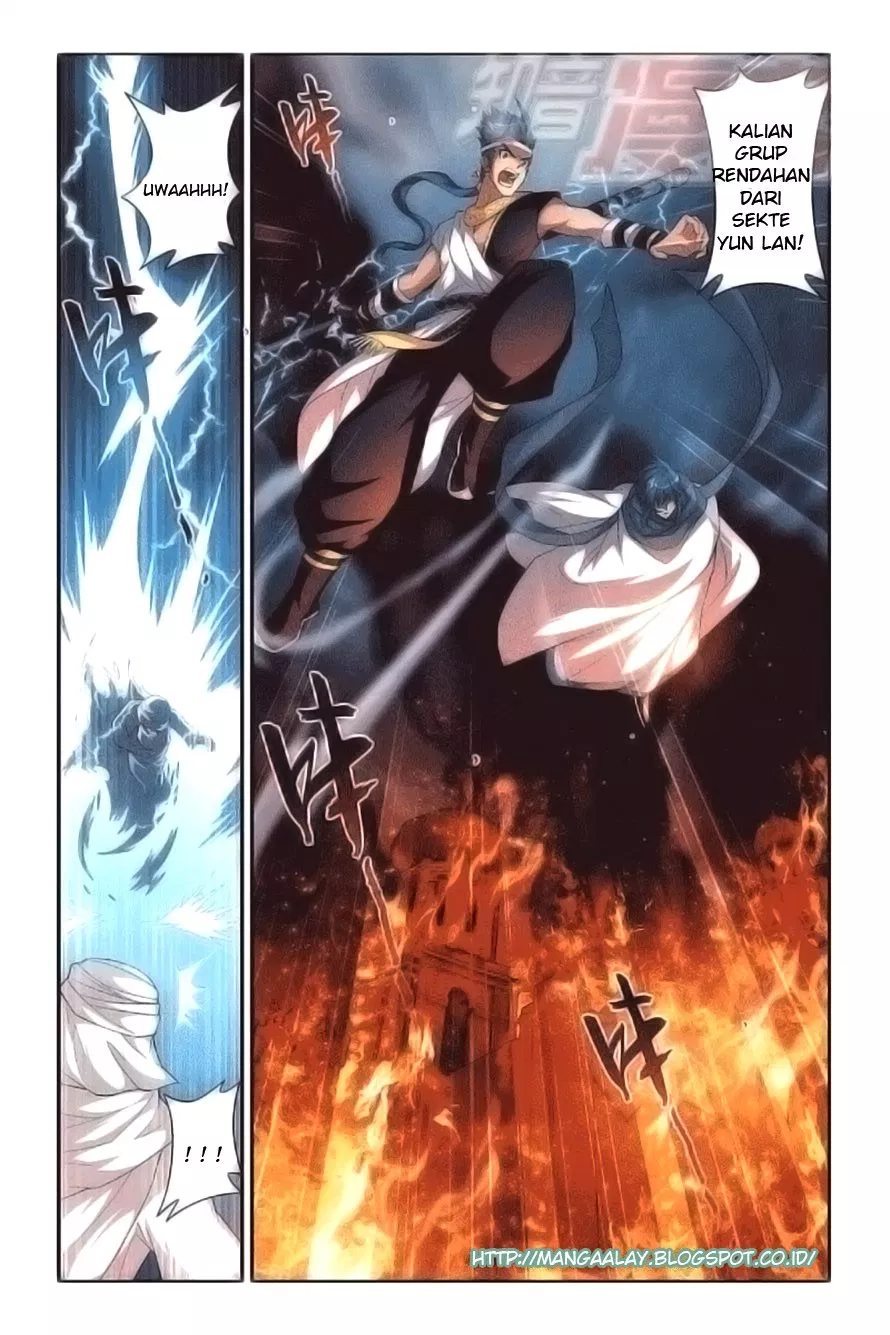 Read Battle Through the Heavens ID Manga Online