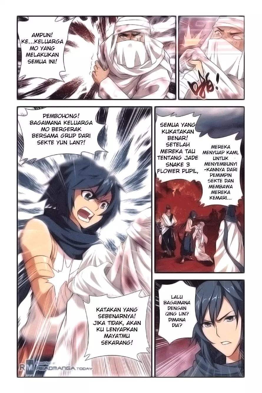 Read Battle Through the Heavens ID Manga Online