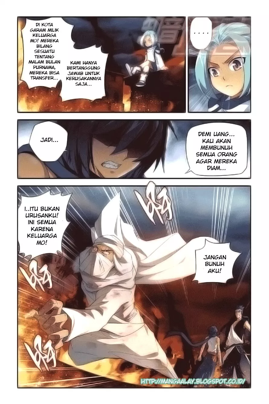 Read Battle Through the Heavens ID Manga Online