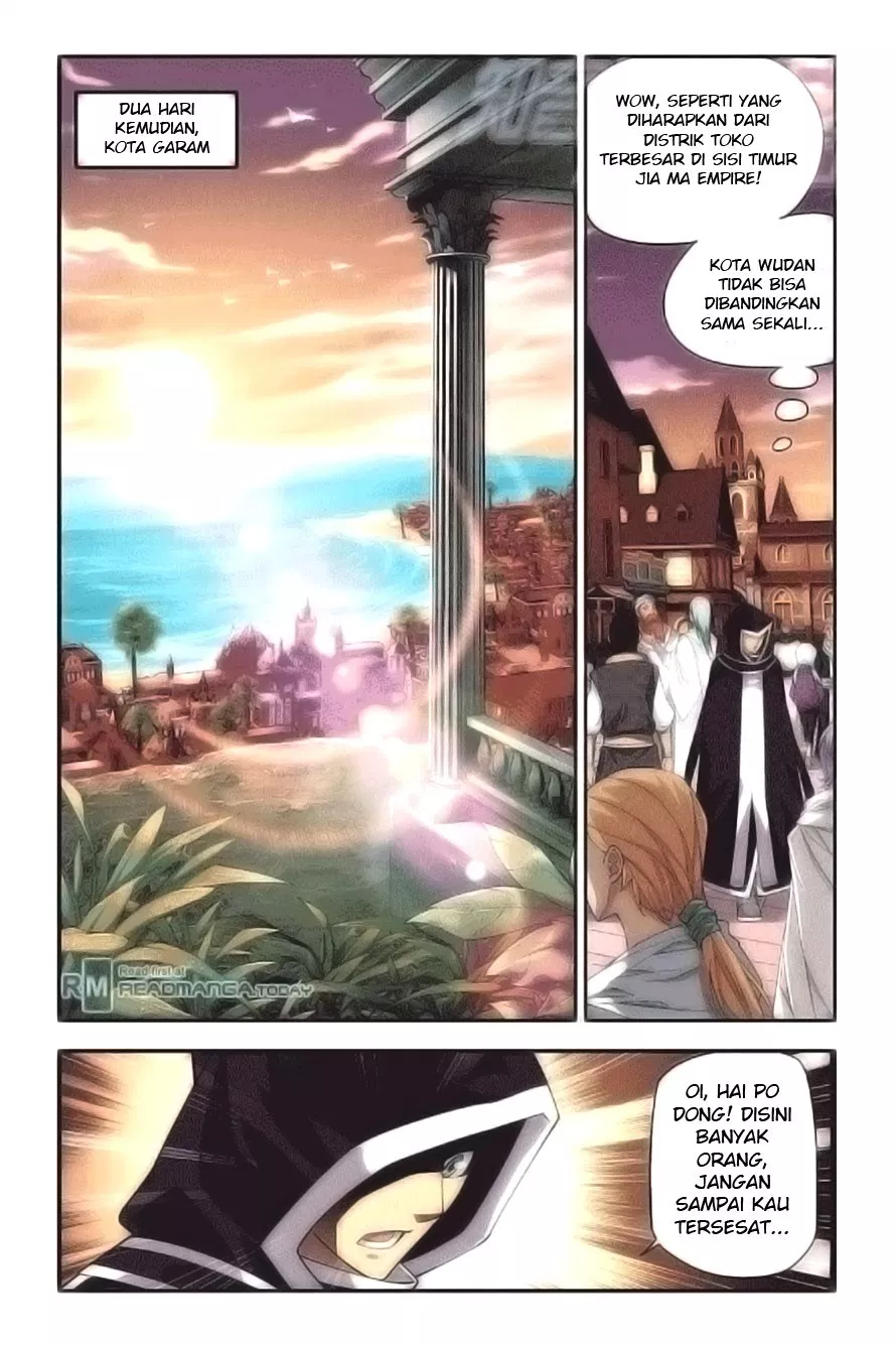 Read Battle Through the Heavens ID Manga Online