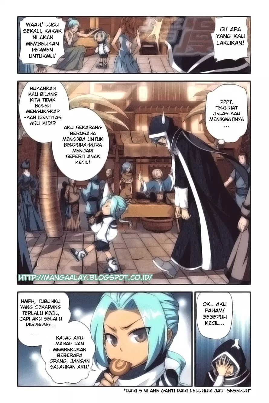 Read Battle Through the Heavens ID Manga Online