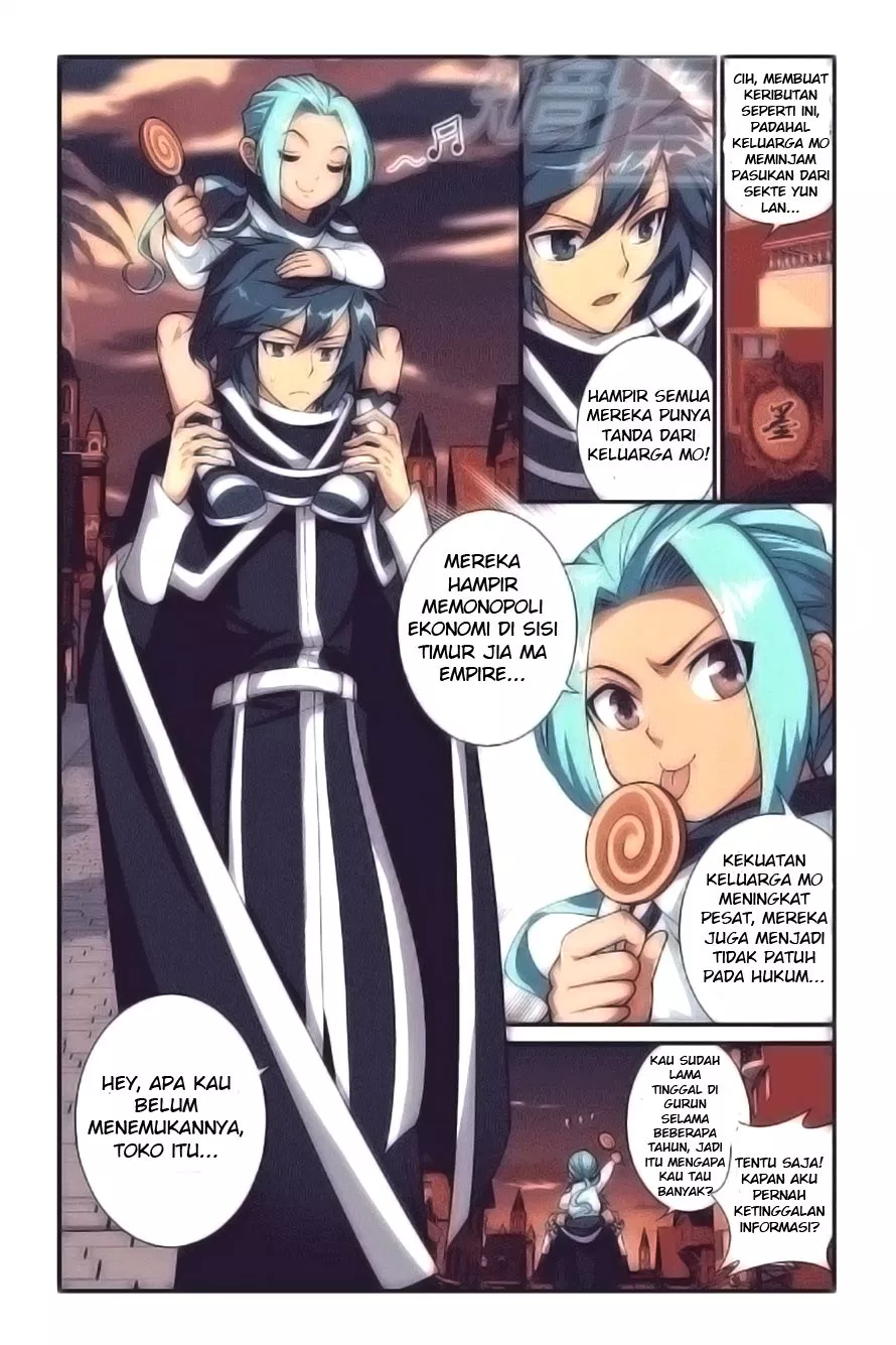 Read Battle Through the Heavens ID Manga Online