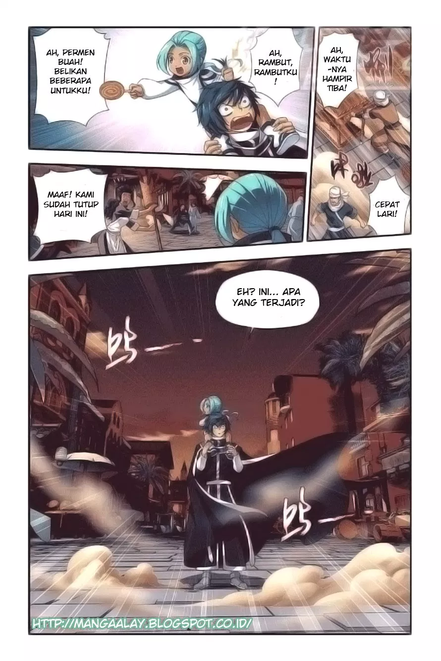 Read Battle Through the Heavens ID Manga Online