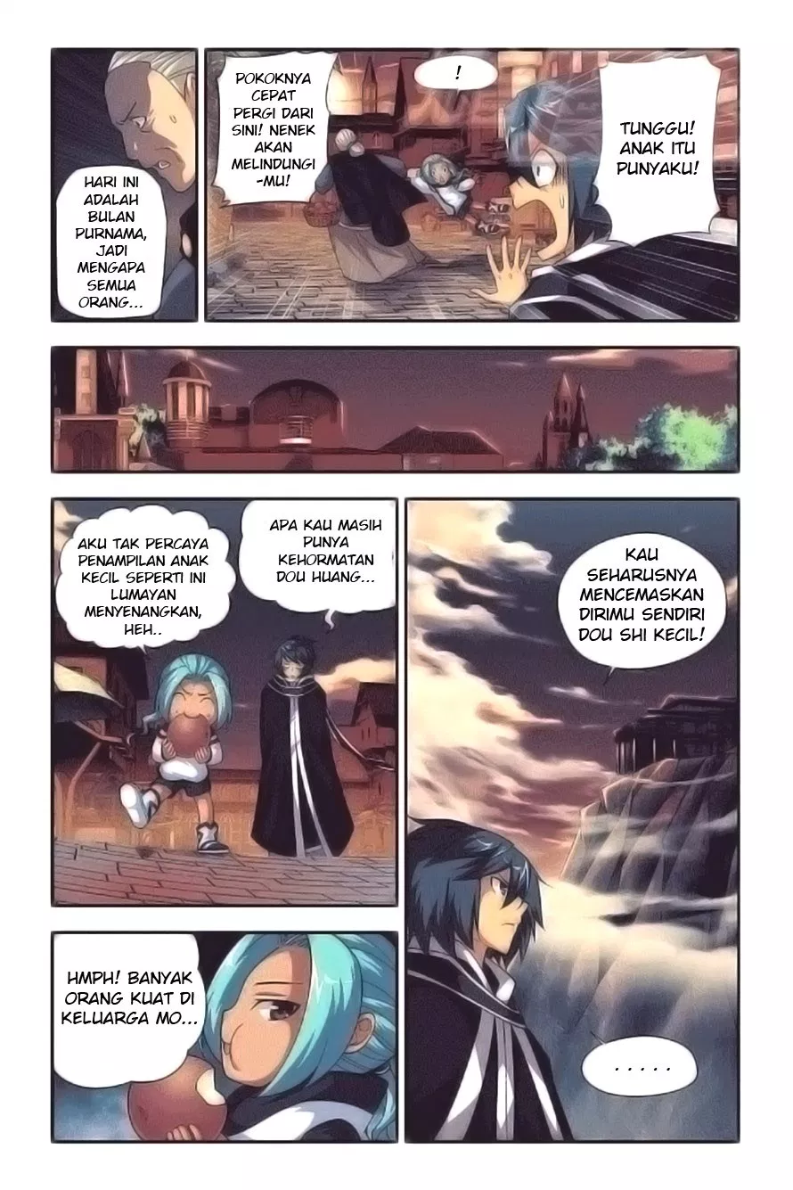 Read Battle Through the Heavens ID Manga Online