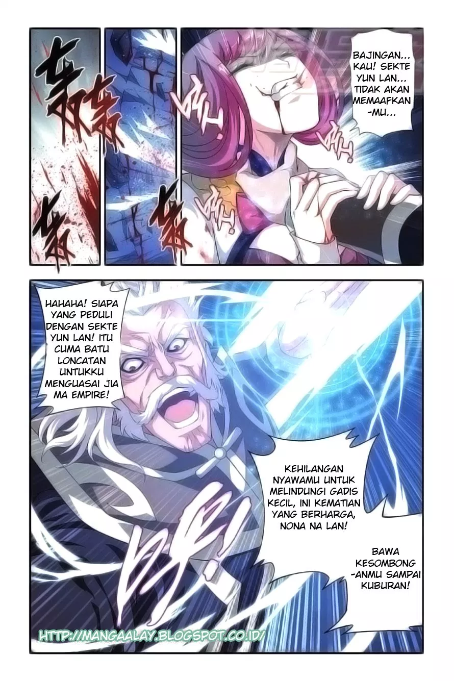Read Battle Through the Heavens ID Manga Online