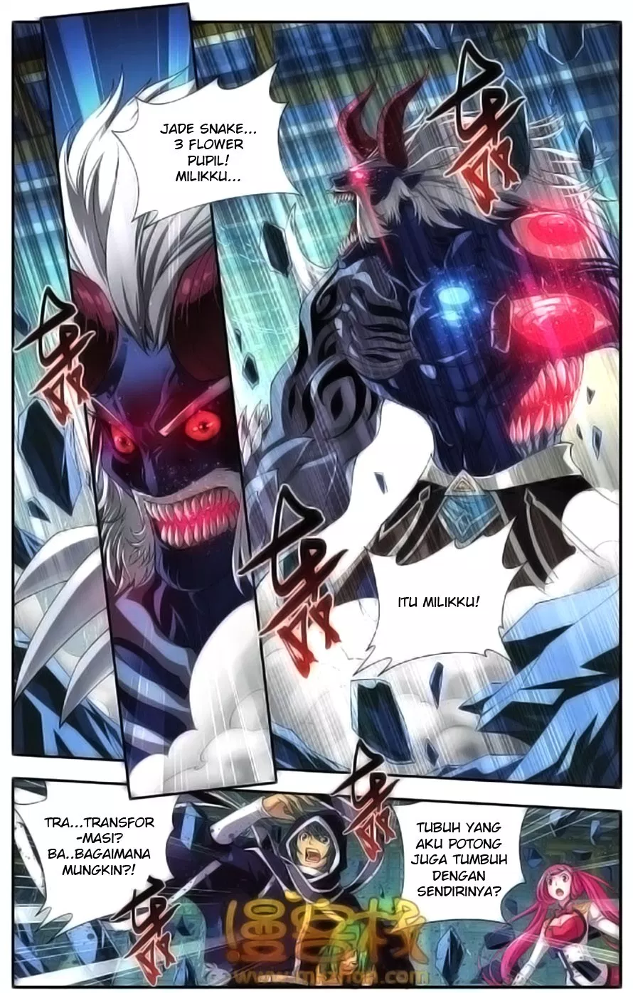 Read Battle Through the Heavens ID Manga Online