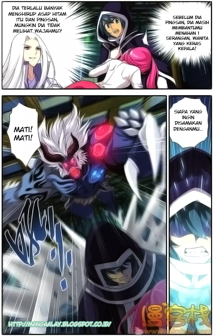 Read Battle Through the Heavens ID Manga Online