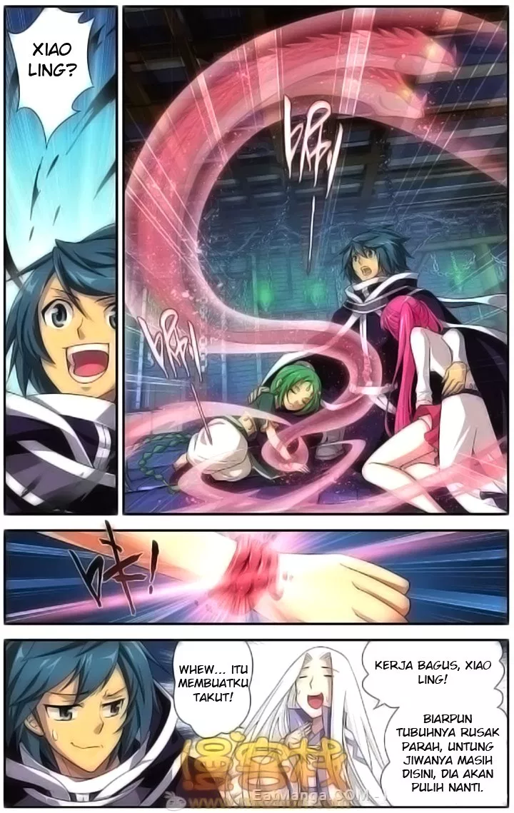 Read Battle Through the Heavens ID Manga Online