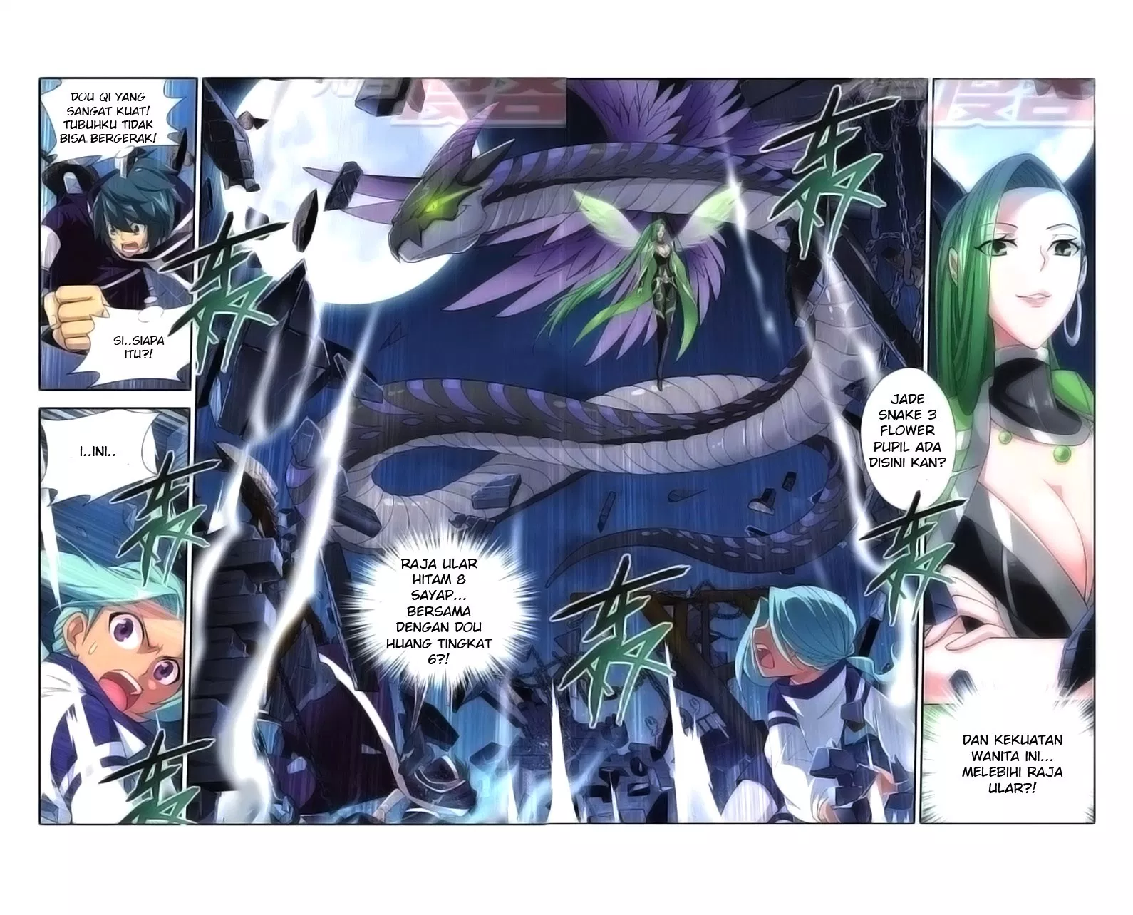 Read Battle Through the Heavens ID Manga Online