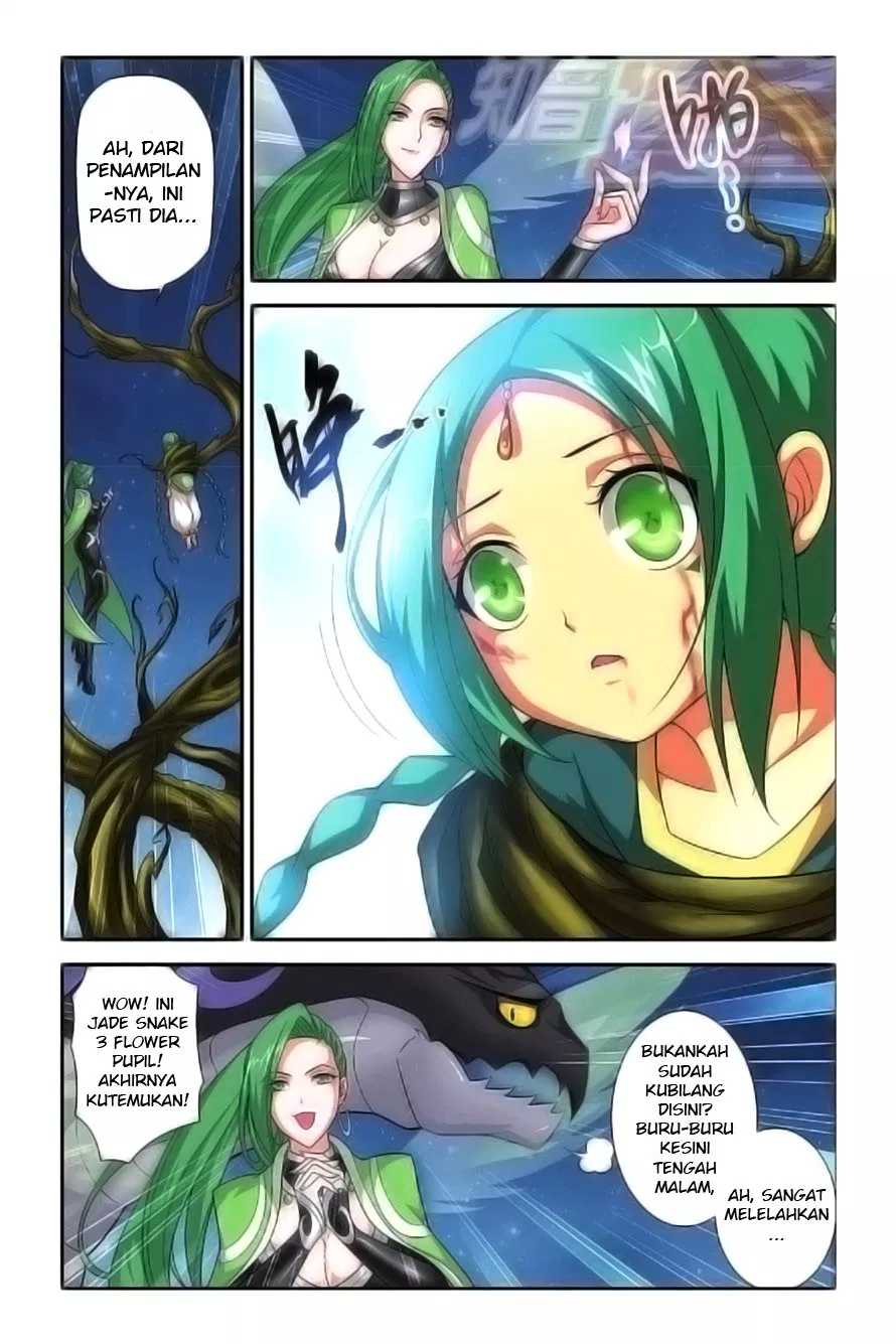 Read Battle Through the Heavens ID Manga Online