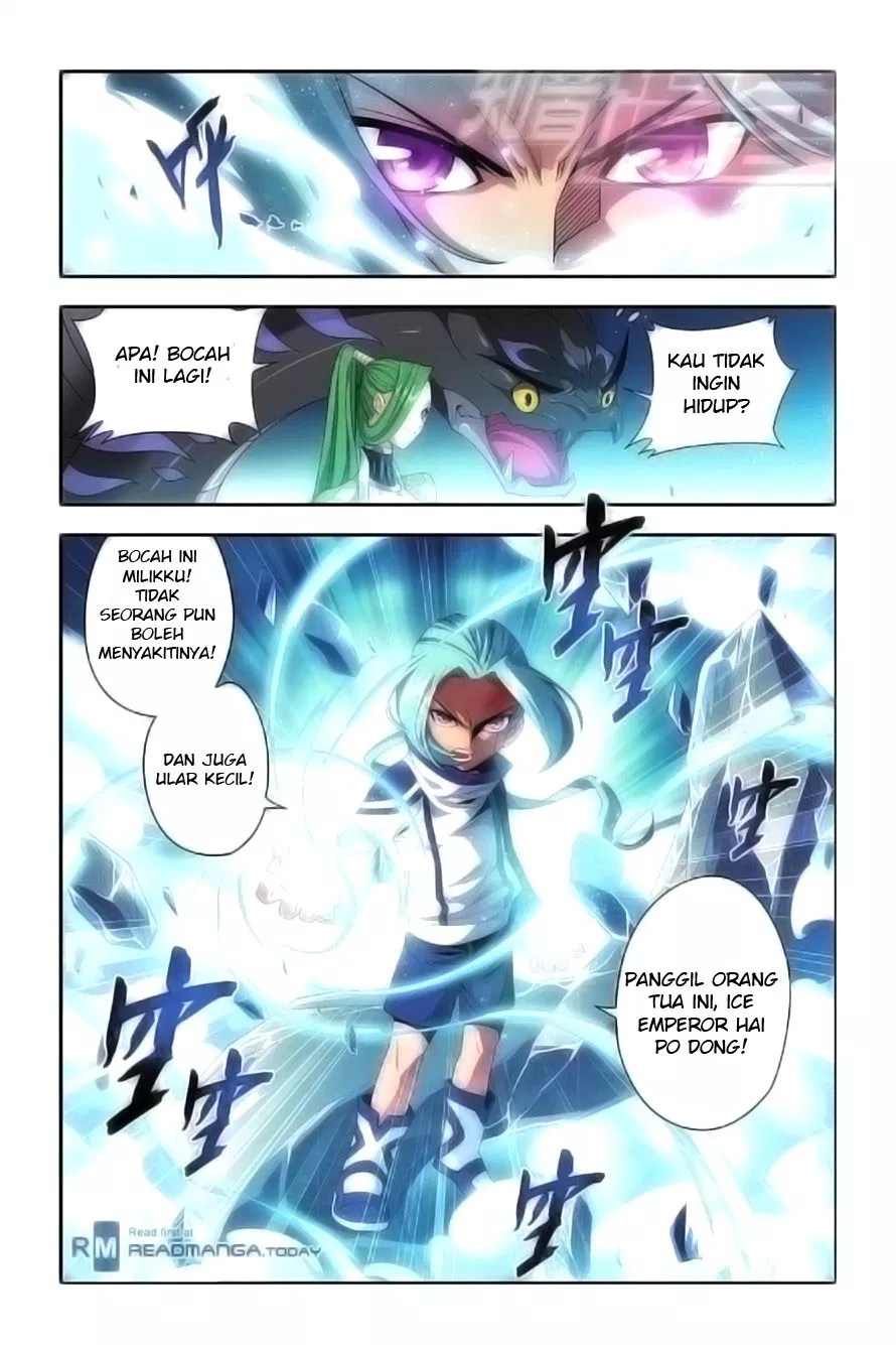 Read Battle Through the Heavens ID Manga Online