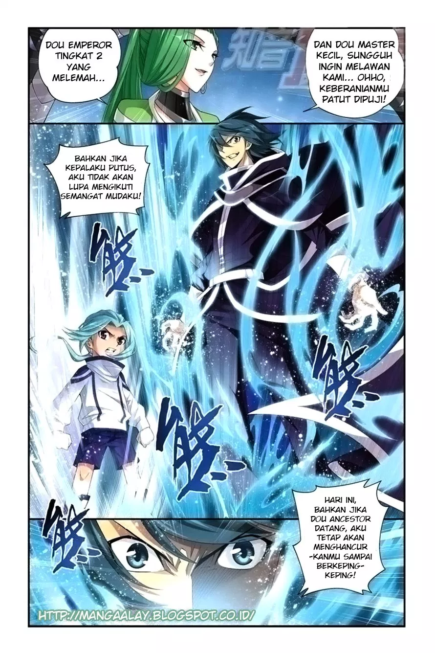 Read Battle Through the Heavens ID Manga Online