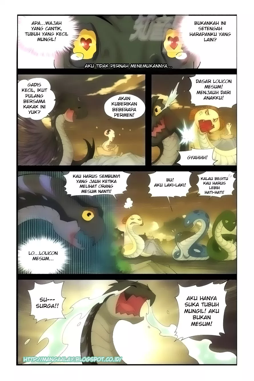 Read Battle Through the Heavens ID Manga Online