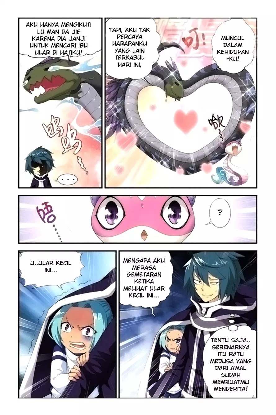 Read Battle Through the Heavens ID Manga Online