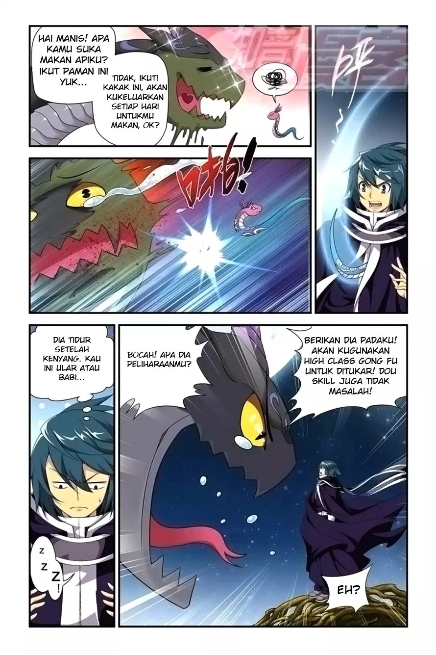 Read Battle Through the Heavens ID Manga Online