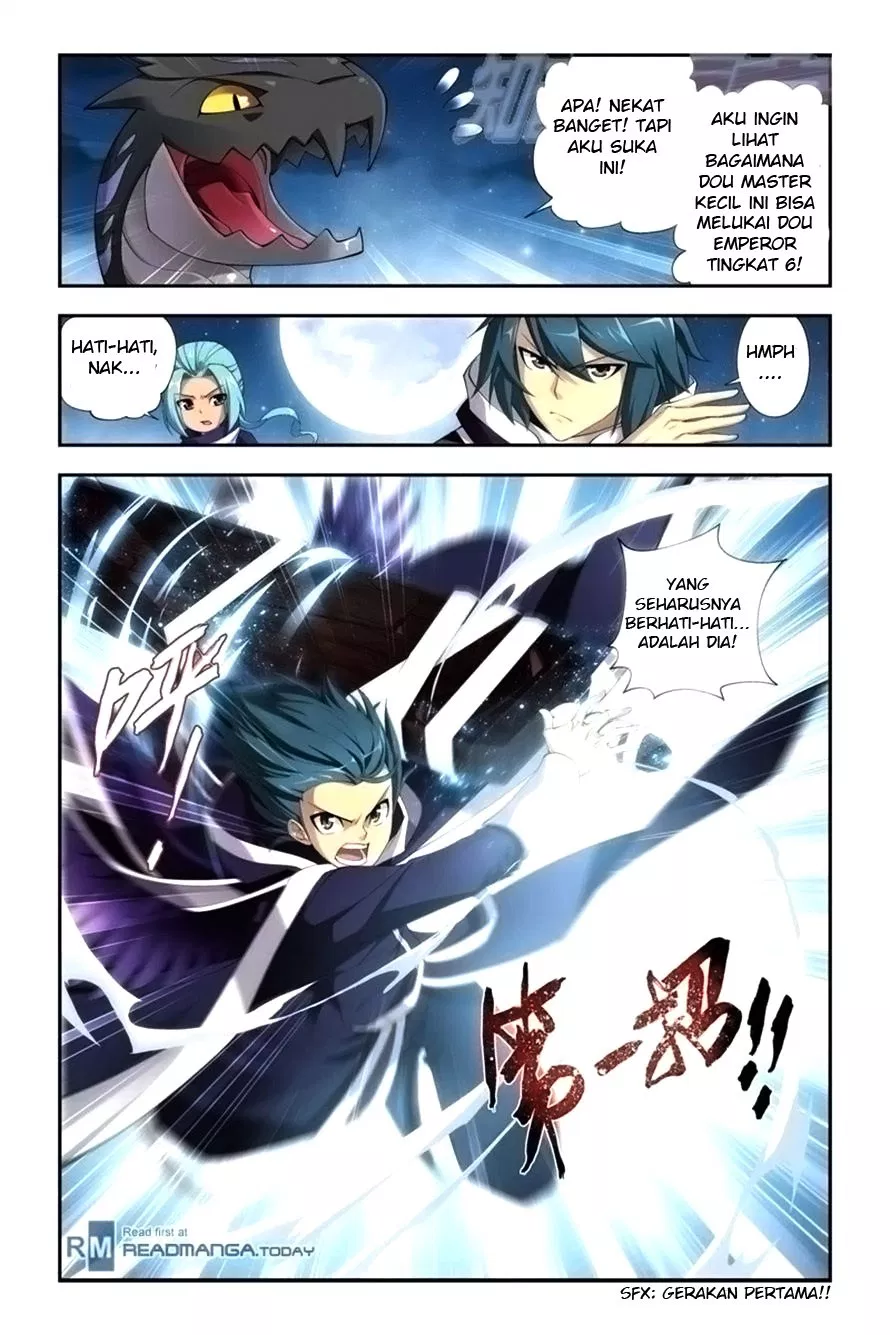 Read Battle Through the Heavens ID Manga Online