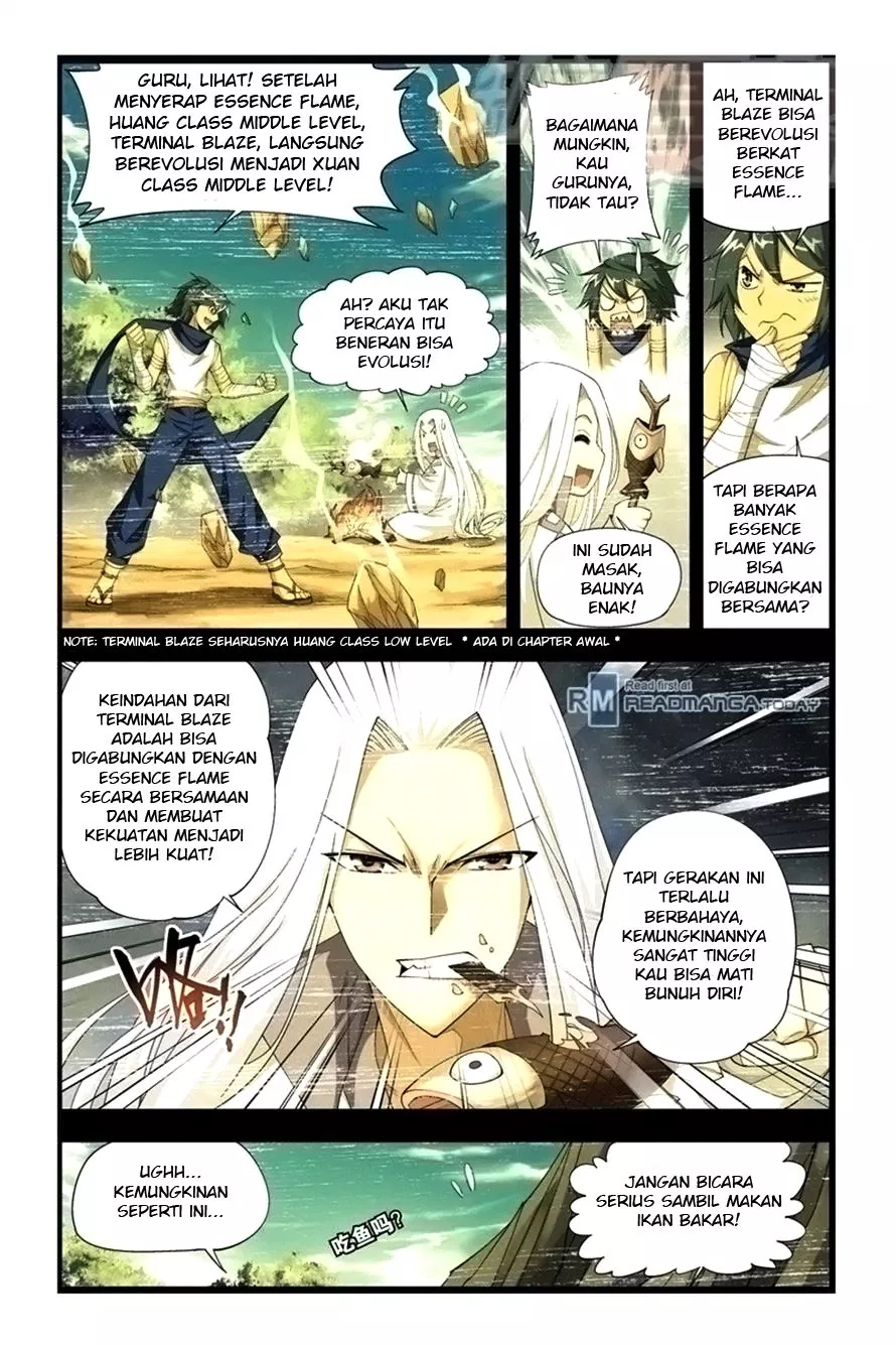 Read Battle Through the Heavens ID Manga Online