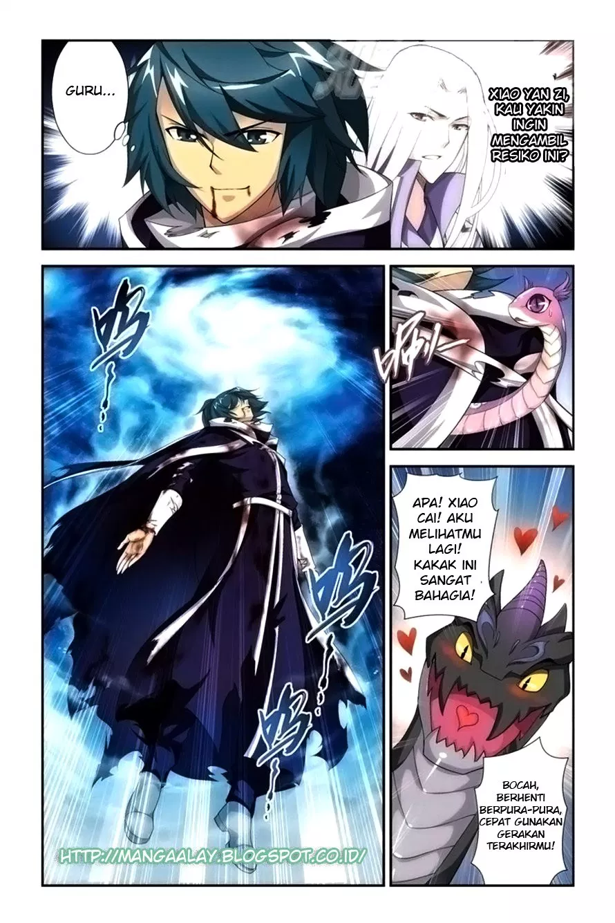 Read Battle Through the Heavens ID Manga Online