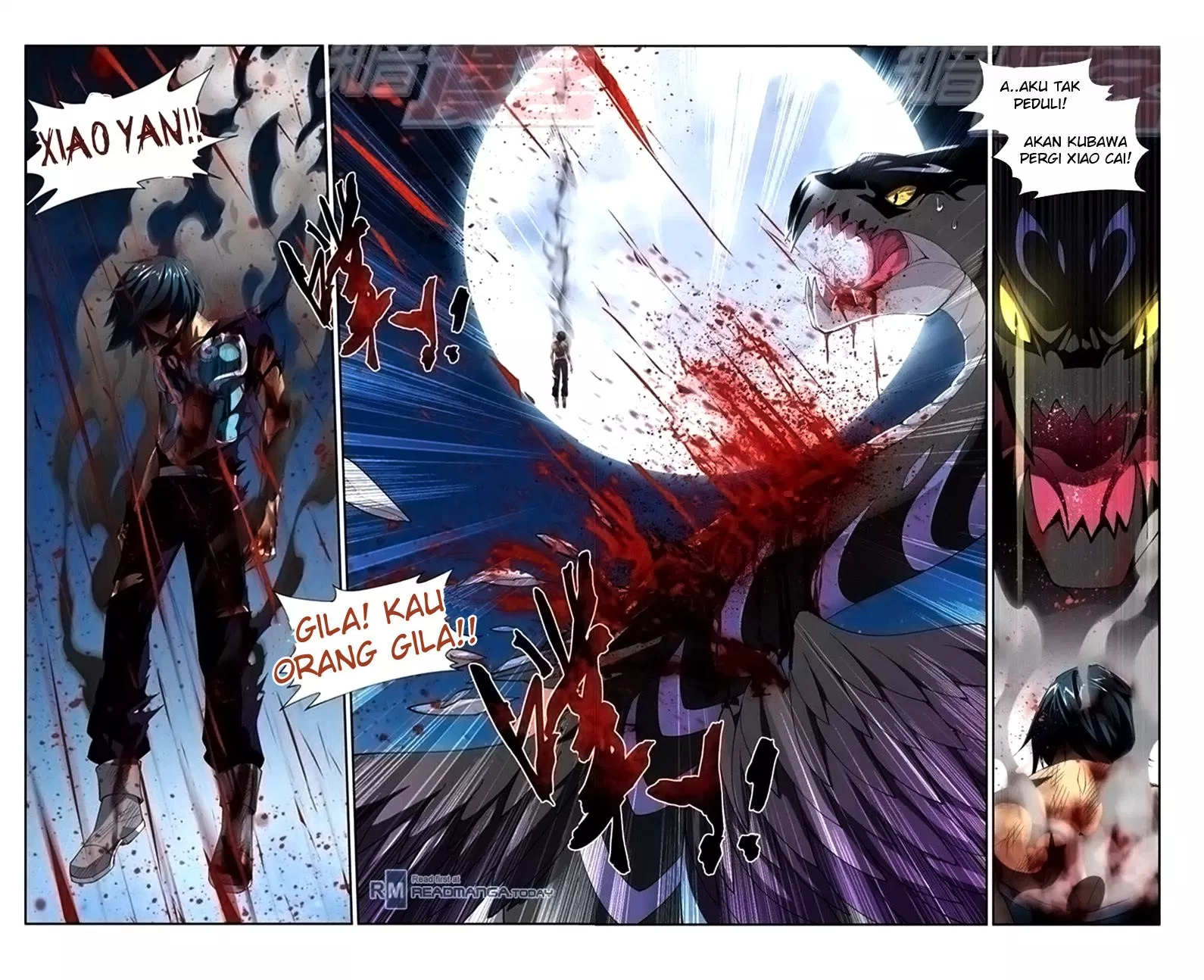 Read Battle Through the Heavens ID Manga Online